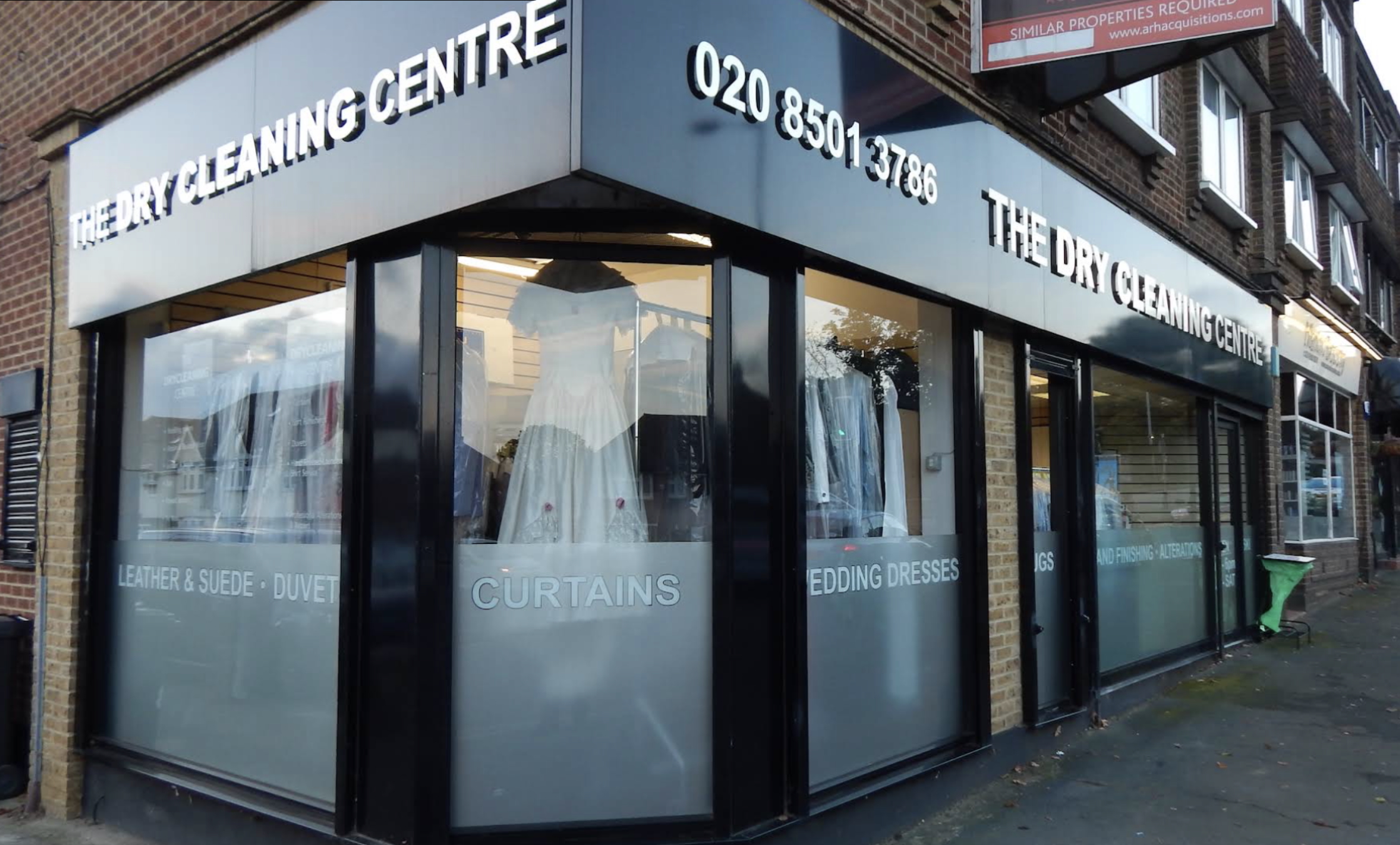 The Dry Cleaning Centre & Alterations — our shop in Chigwell